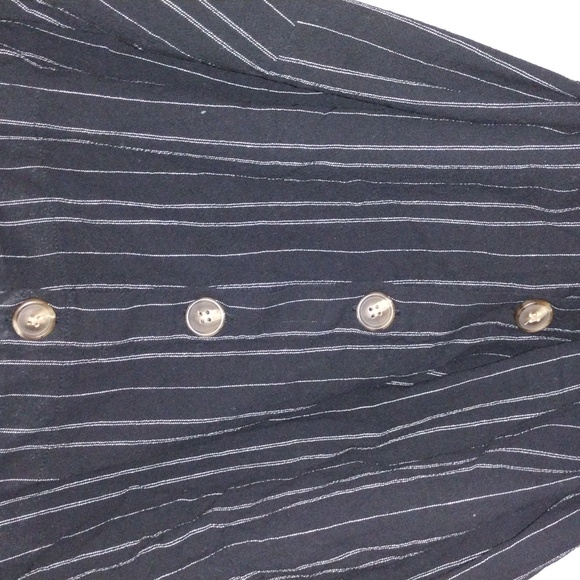 NWT 100% cotton tie waist top - Picture 2 of 4
